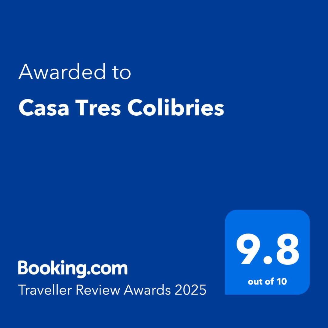 Casa Tres Colibries Bed & Breakfast Merida Exterior photo